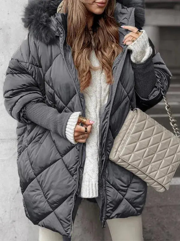 Krohn-e | Warme Pufferjacke