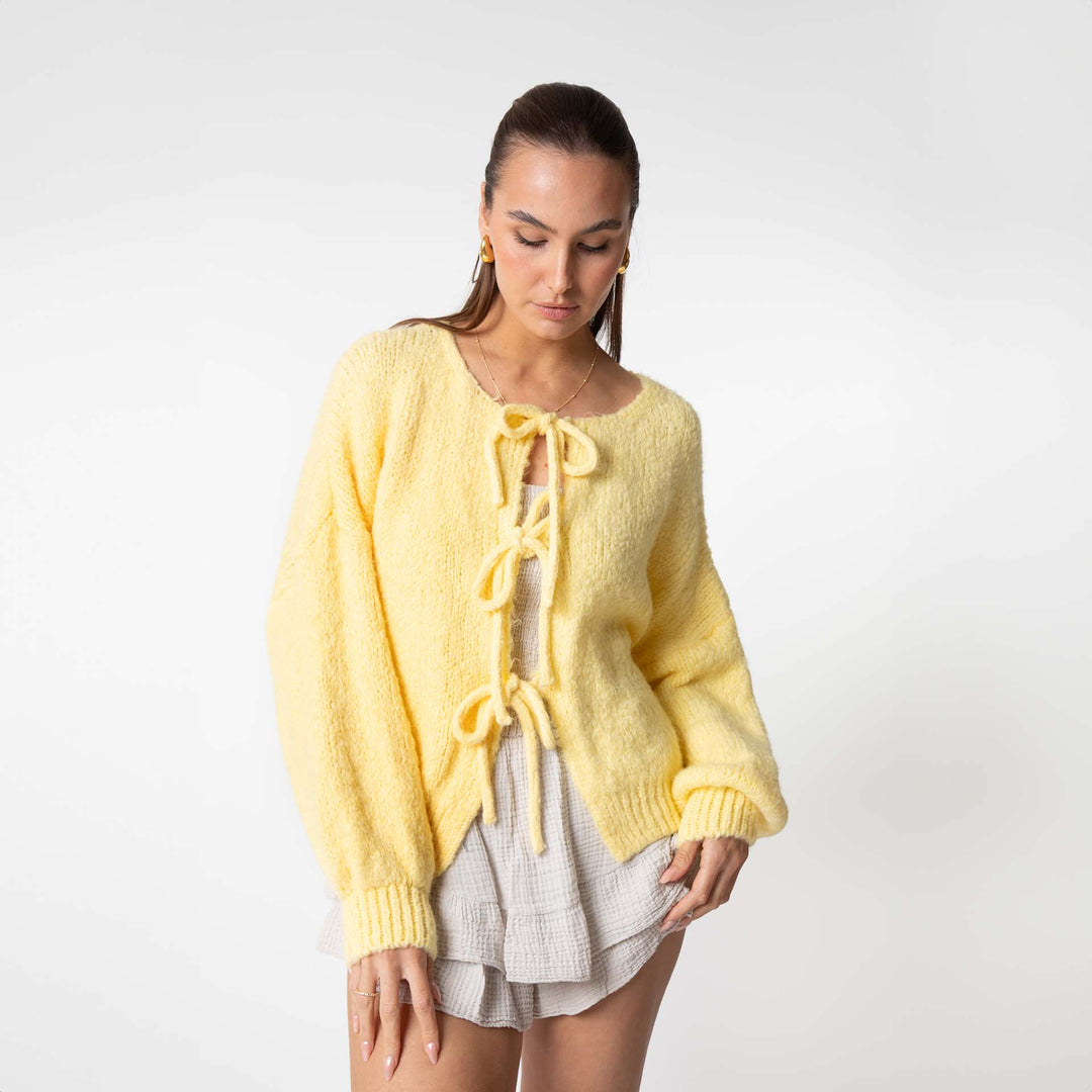 Krohn-e | Strickjacke für Alltag und Freizeit