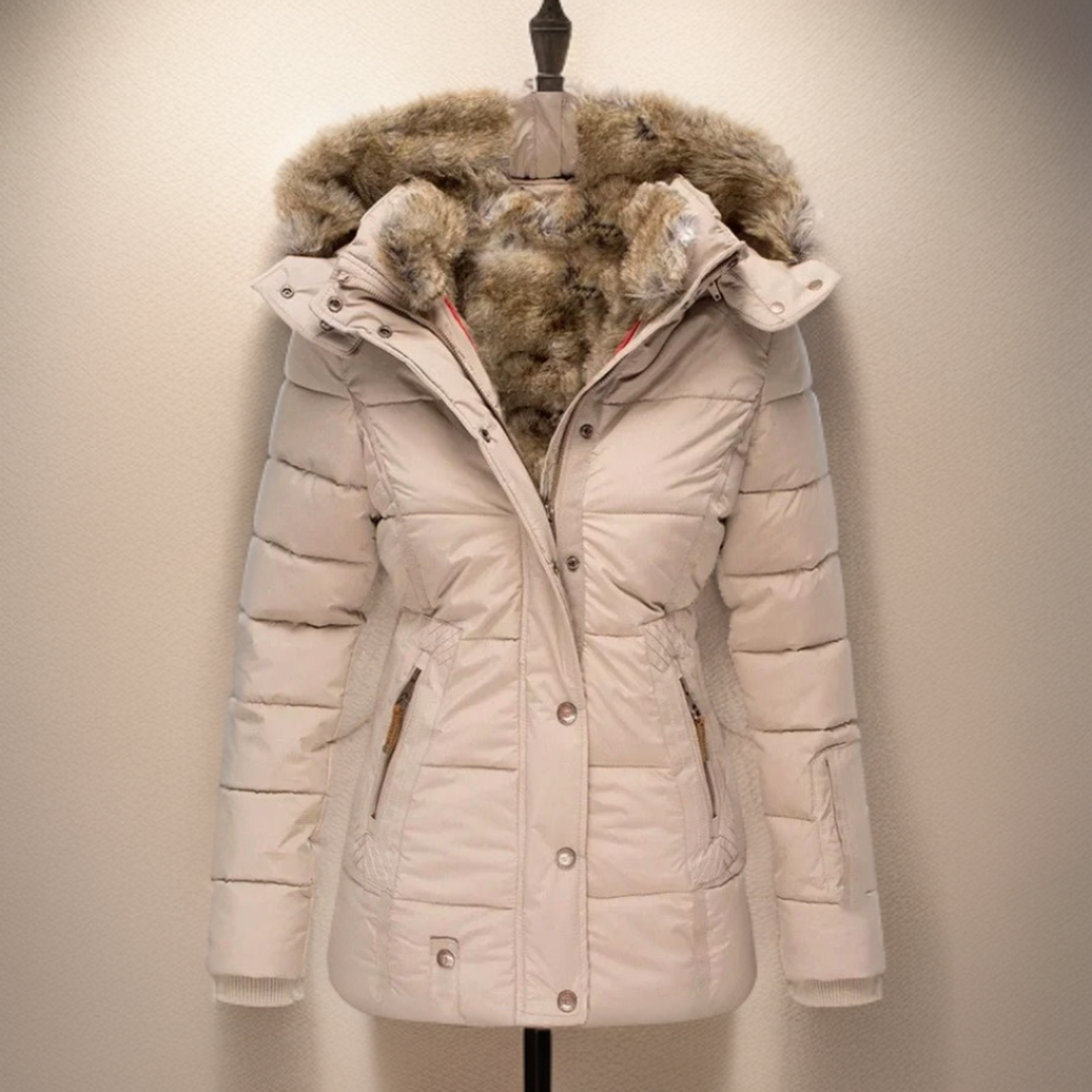 Krohn-e | Bequemer Warmer Damen Wintermantel