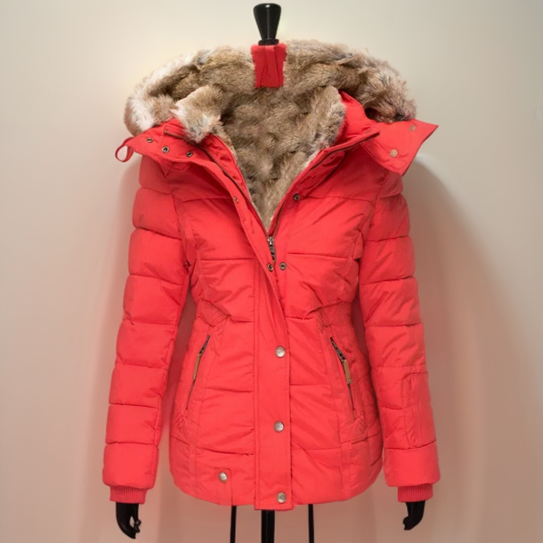 Krohn-e | Bequemer Warmer Damen Wintermantel