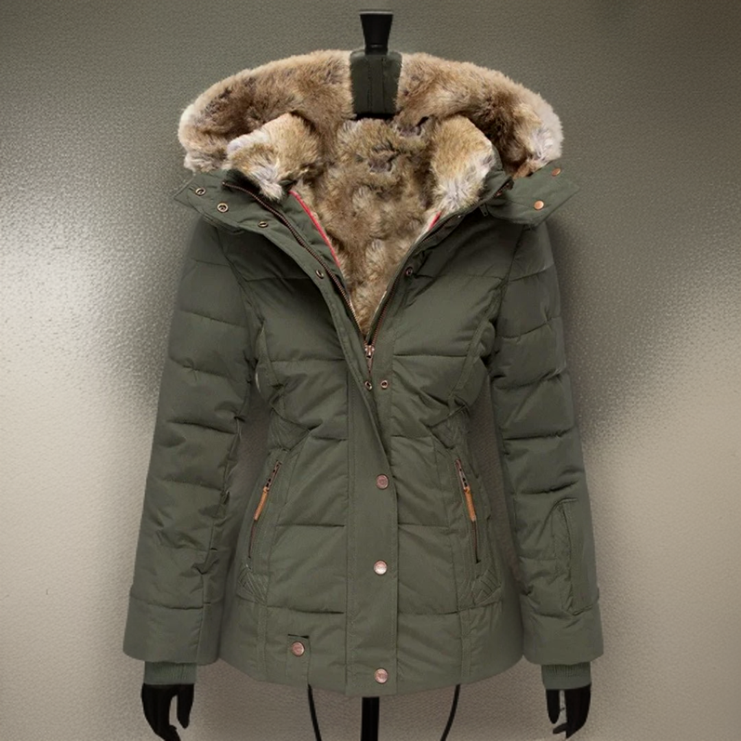 Krohn-e | Bequemer Warmer Damen Wintermantel