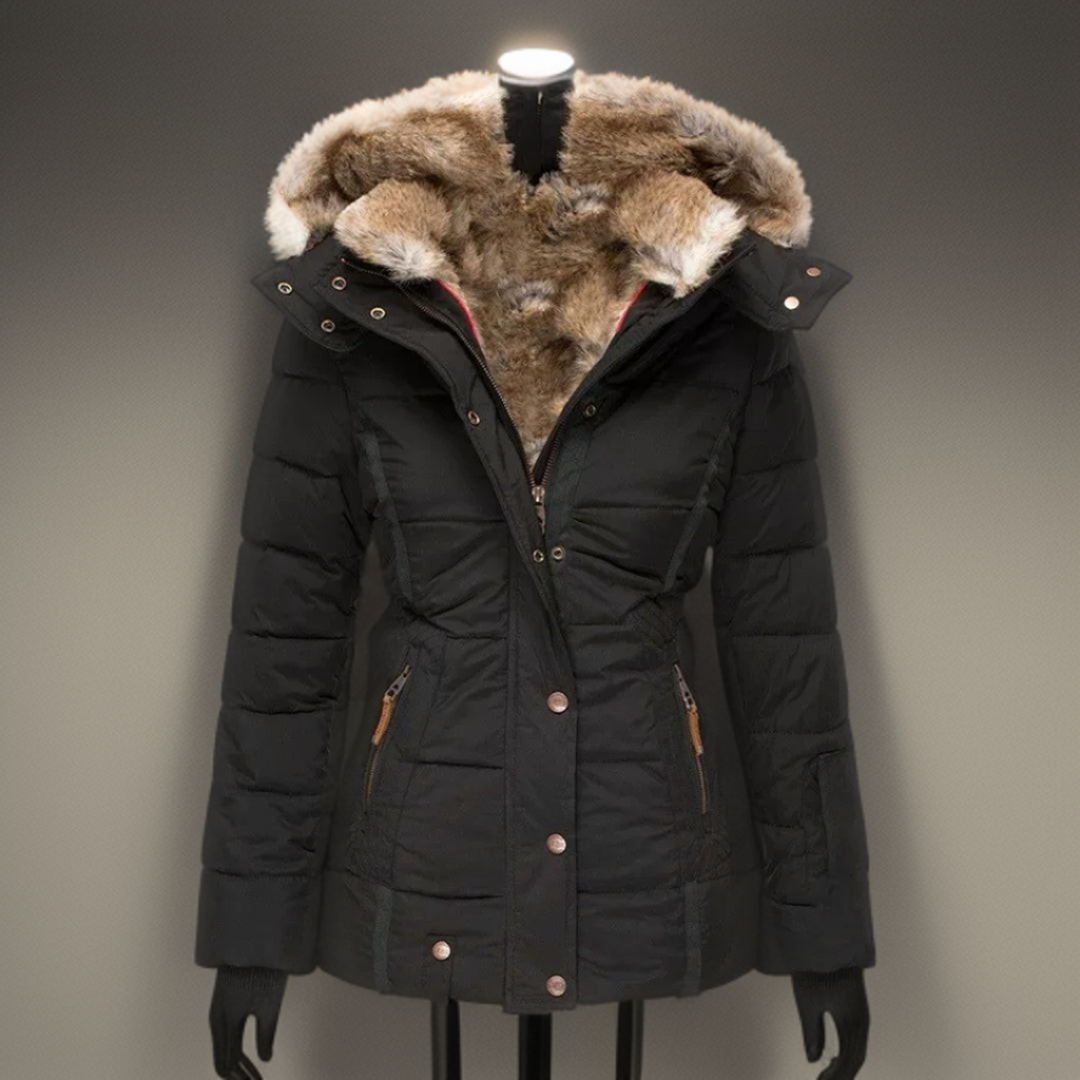 Krohn-e | Bequemer Warmer Damen Wintermantel