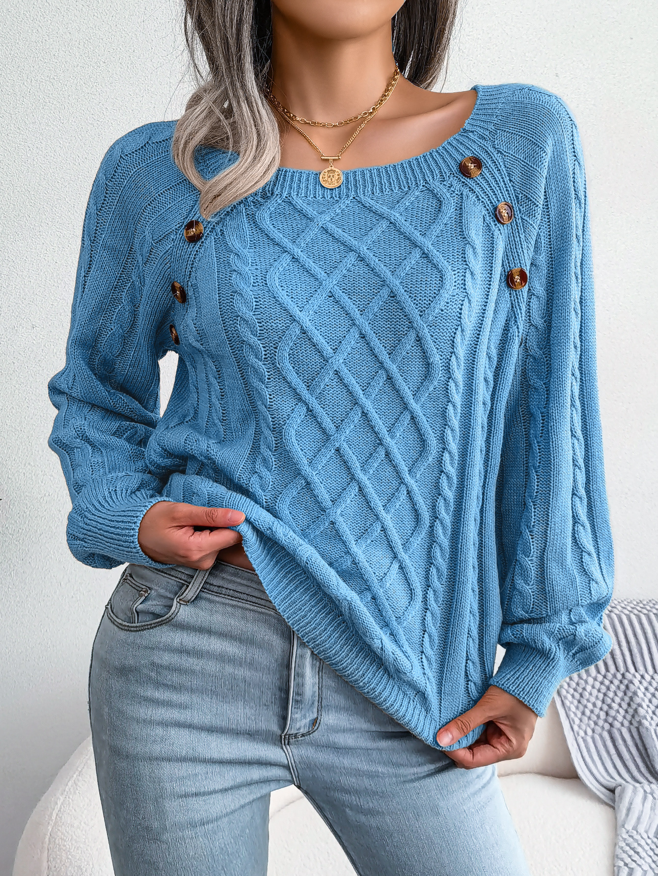 Krohn-e | Klassischer Gemütlicher Pullover