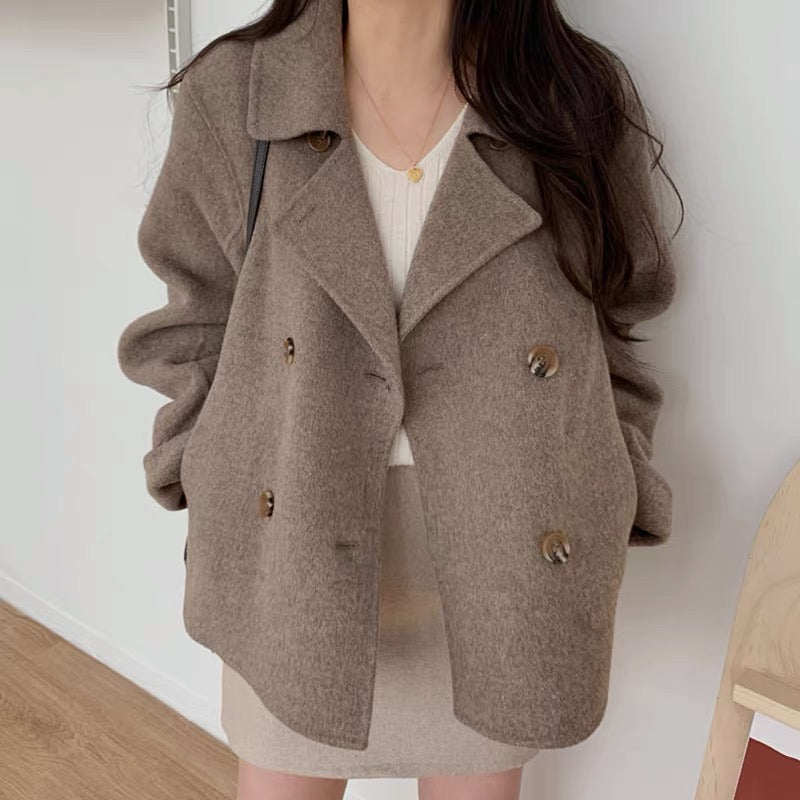 Krohn-e | Warme Wolljacke Für Kühle Tage