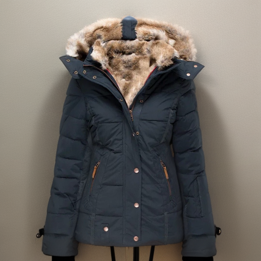 Krohn-e | Bequemer Warmer Damen Wintermantel