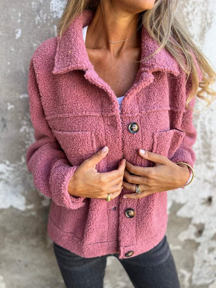 Krohn-e | Übergangsjacke mit Geradem Schnitt für Frauen