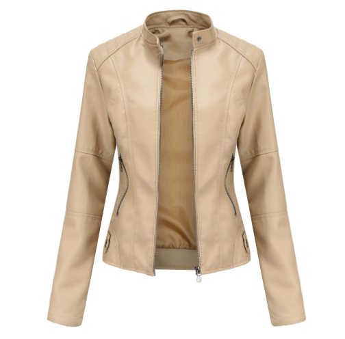 Krohn-e | Klassische Lederjacke Echtes Leder Zeitlos und Stilvoll