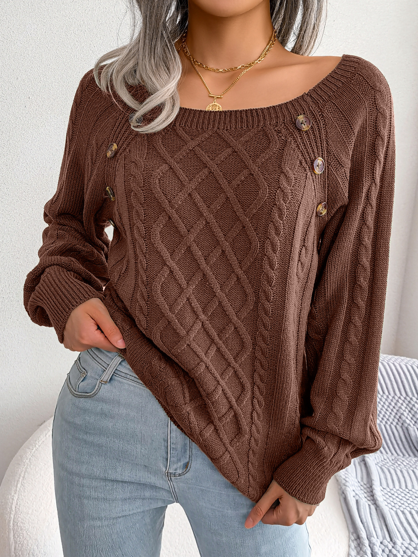 Krohn-e | Klassischer Gemütlicher Pullover