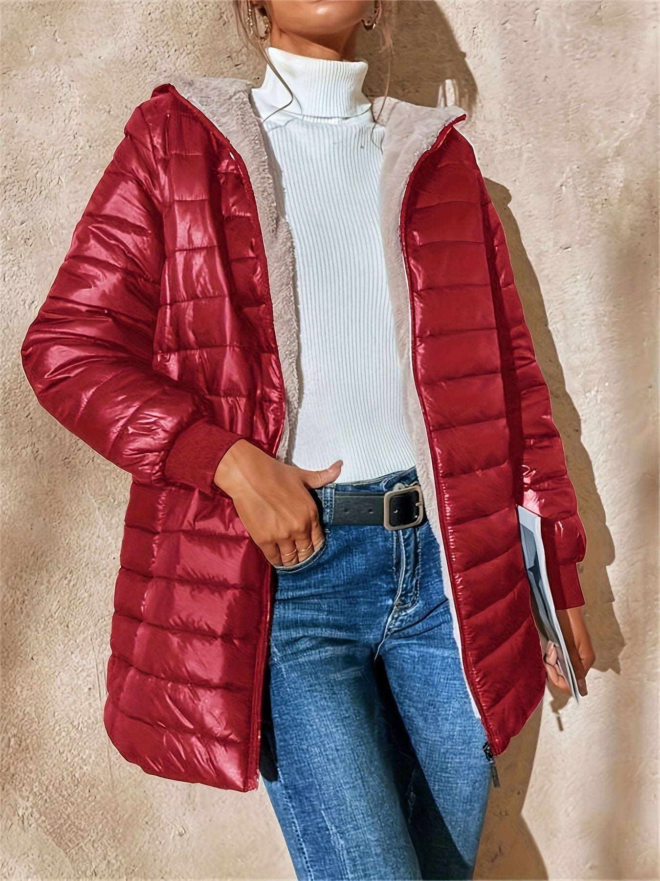 Krohn-e | Gesteppte Winterjacke Ultrakomfortabel und Stylisch für Kalte Tage