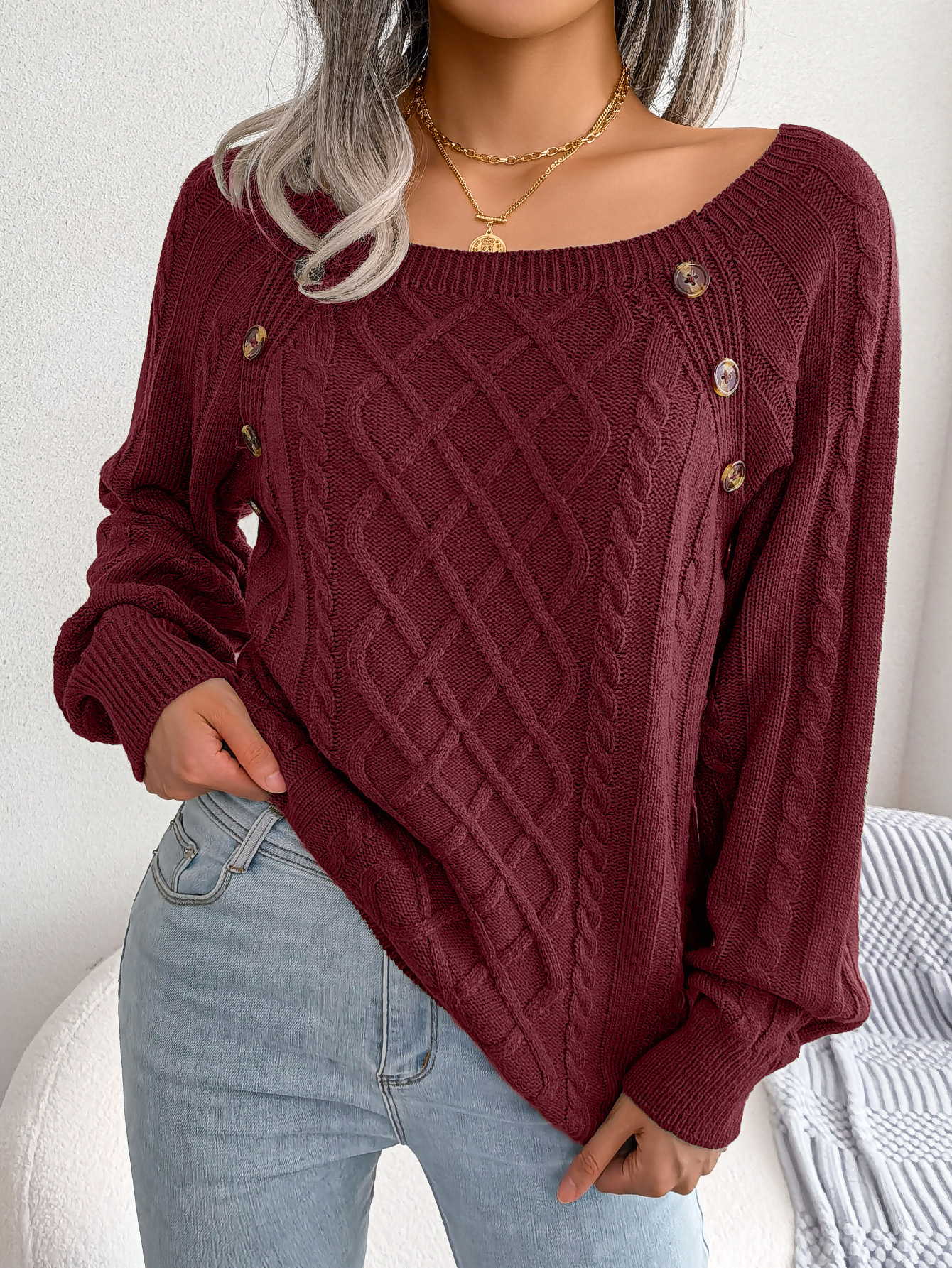 Krohn-e | Klassischer Gemütlicher Pullover