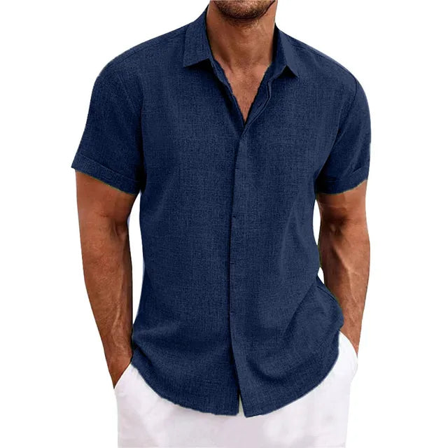 Tonio Herren Hawaiihemd, kurzärmelig