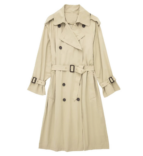 Krohn-e | Trenchcoat - Die Ideale Übergangsjacke für Diese Saison