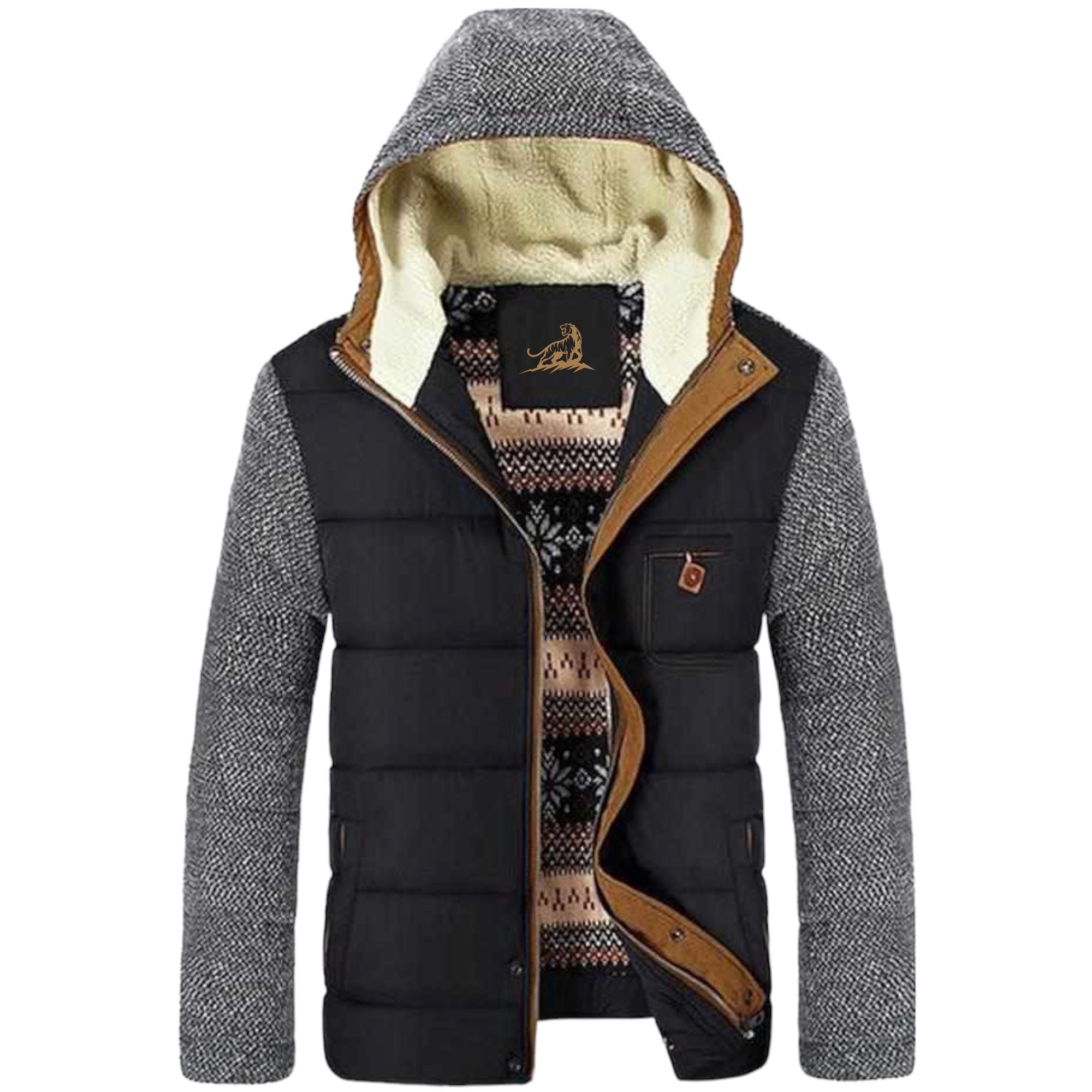Krohn-e | Warmer Winterparka für Frauen