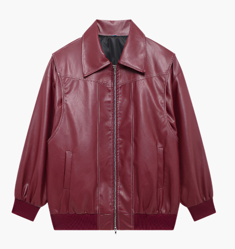 Krohn-e | Oversize Bomberjacke für Damen - Winter