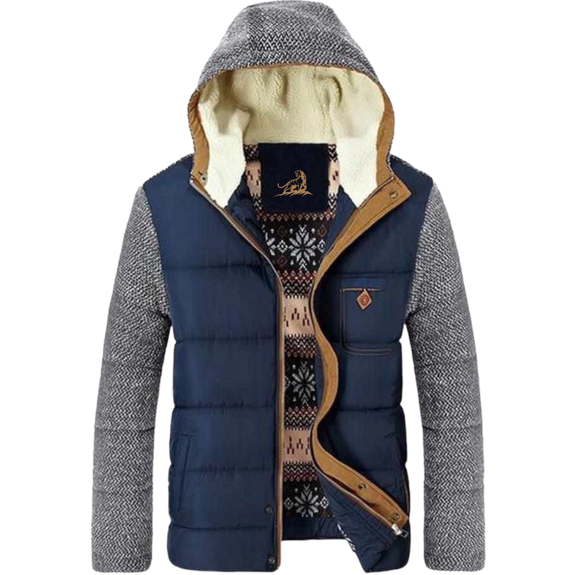 Krohn-e | Warmer Winterparka für Frauen
