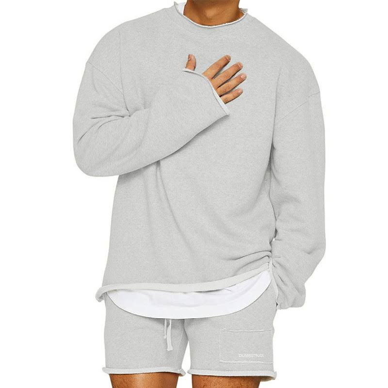 Fudus Sweatshirt and Shorts Set