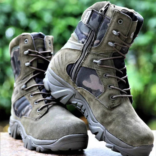 Wasserdichte Herren-Wanderstiefel, taktisch