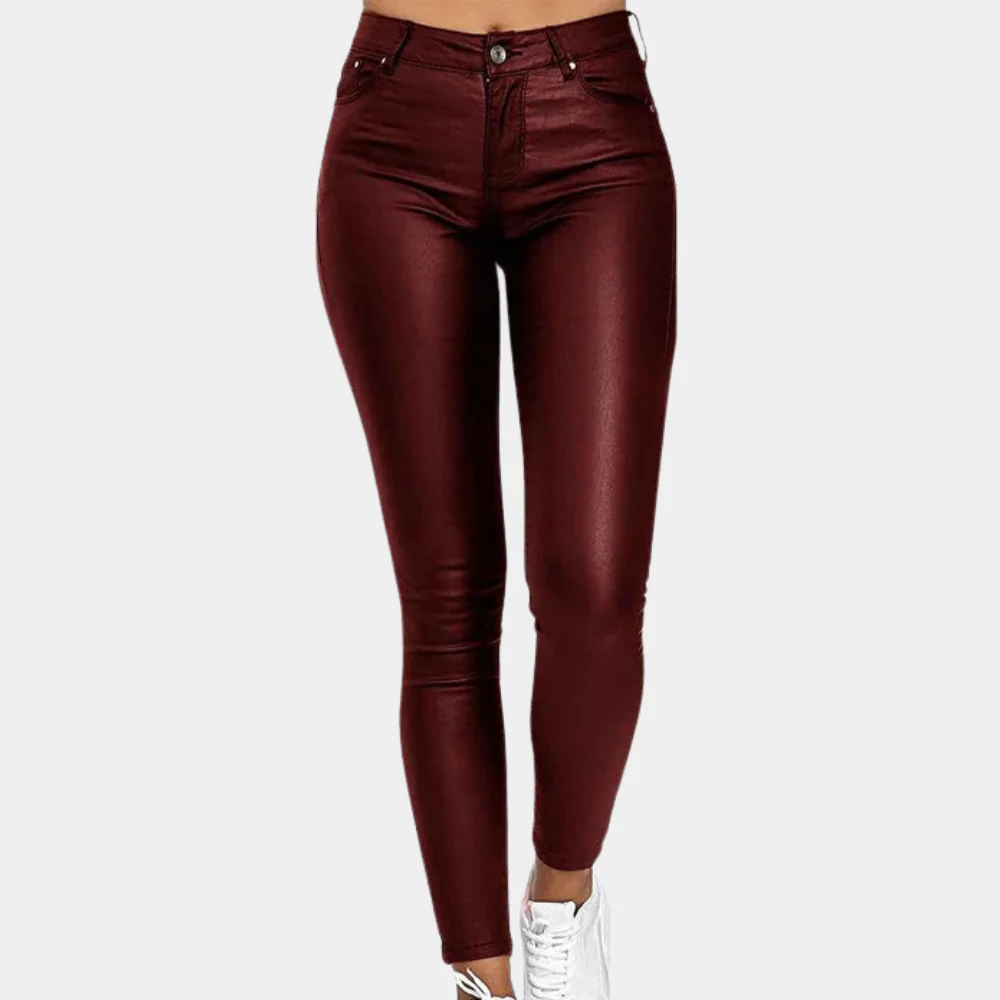 Krohn-e | Stretch Leggings mit Hoher Taille für Damen