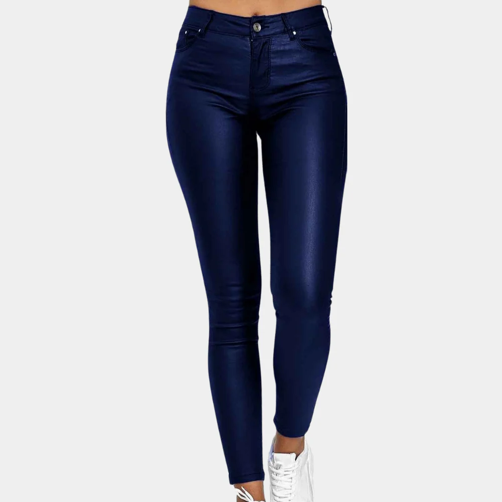Krohn-e | Stretch Leggings mit Hoher Taille für Damen