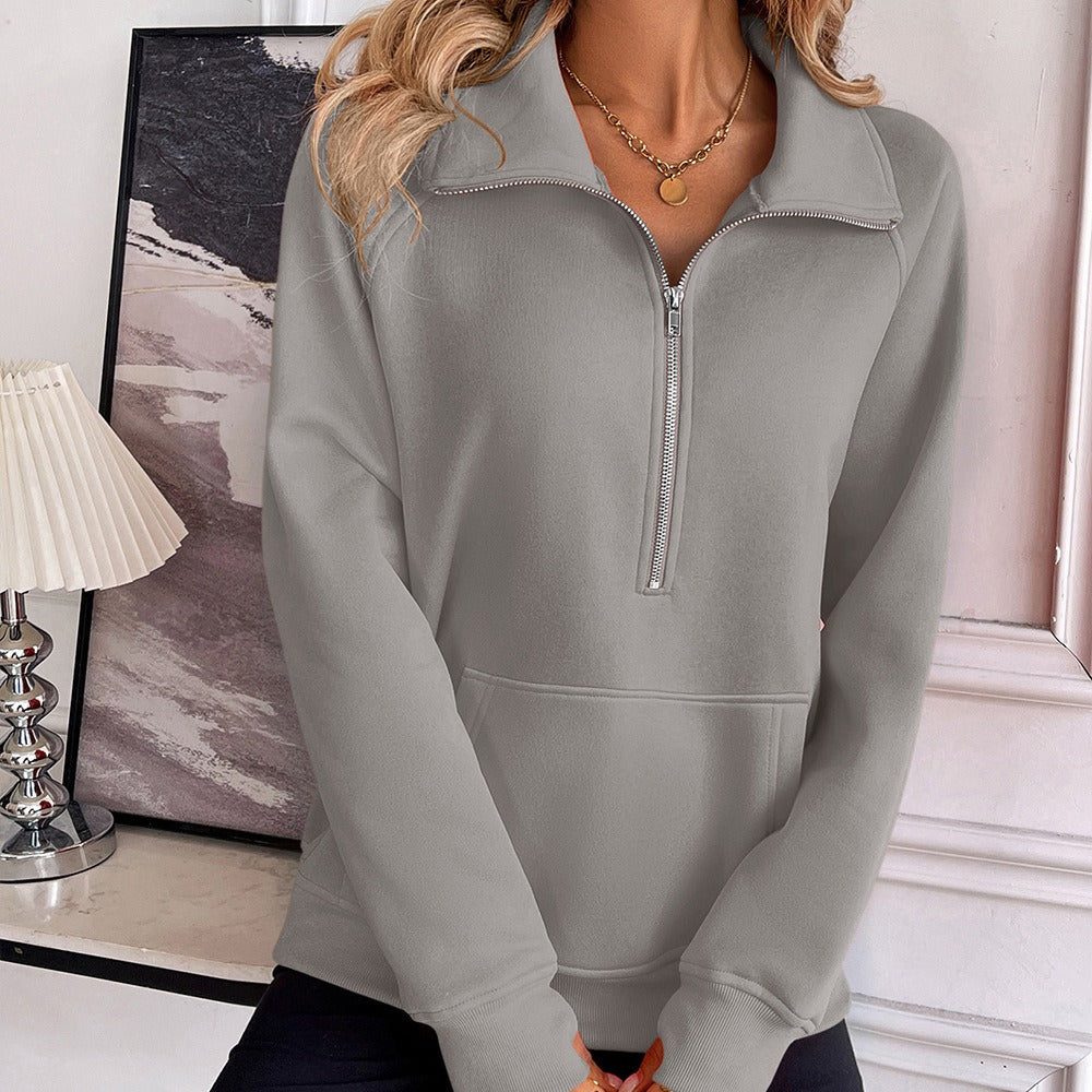 Krohn-e | Sweatshirt Kängurutasche