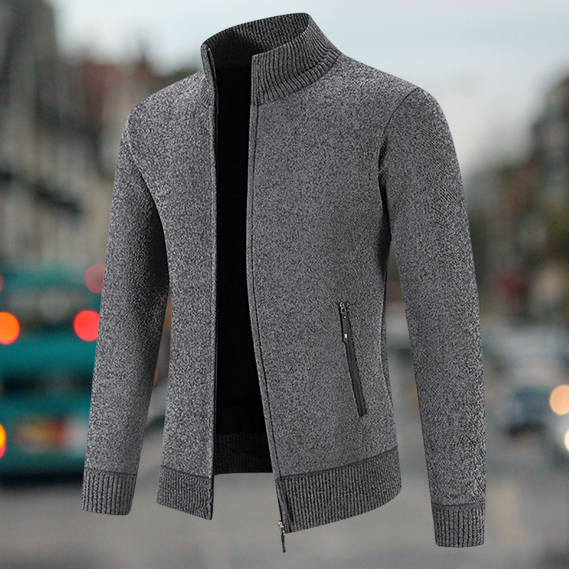 Krohn-e | Gemütliche Fleece Weste für Männer