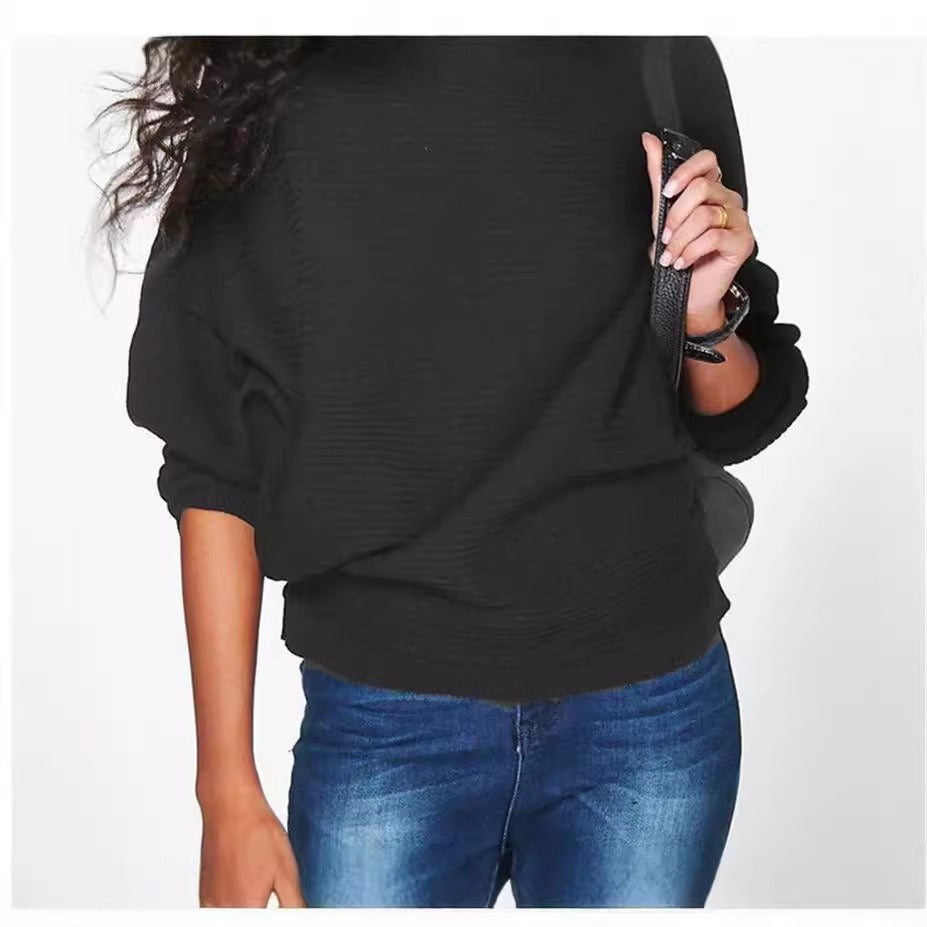 Krohn-e | Sweatshirt Langarm Freizeitstil