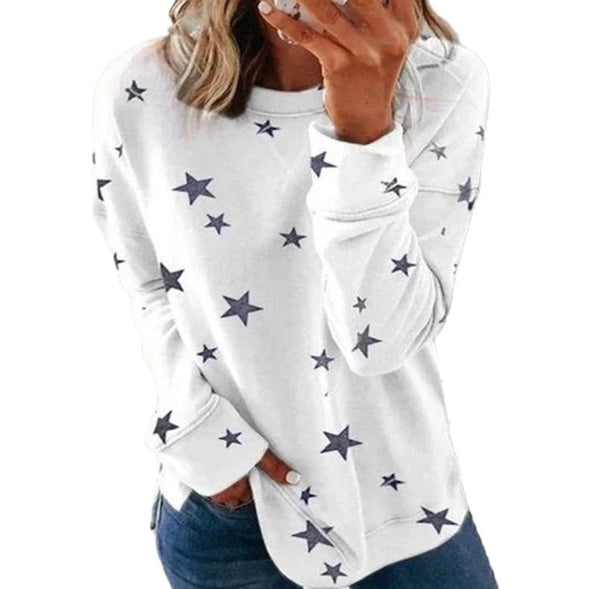 Krohn-e | Sweatshirt Langarm Lässig
