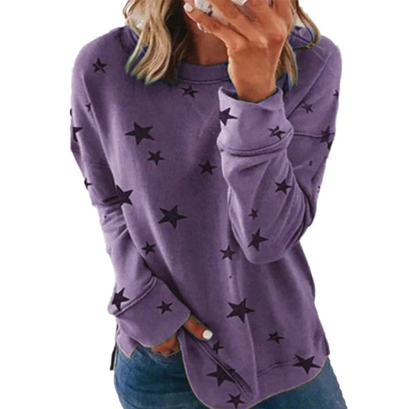 Krohn-e | Sweatshirt Langarm Lässig