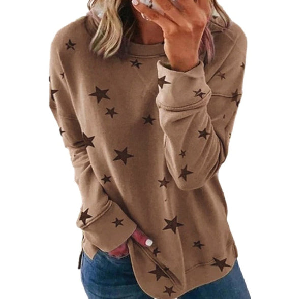 Krohn-e | Sweatshirt Langarm Lässig
