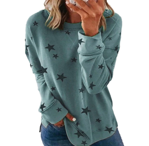 Krohn-e | Sweatshirt Langarm Lässig