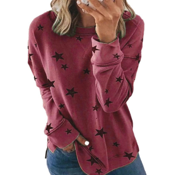 Krohn-e | Sweatshirt Langarm Lässig