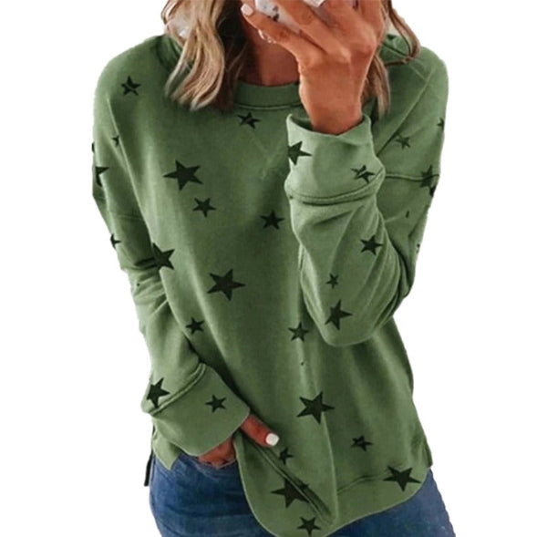 Krohn-e | Sweatshirt Langarm Lässig
