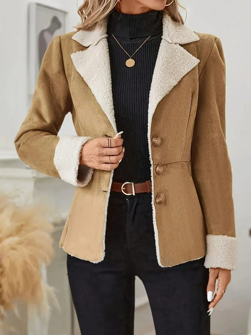Krohn-e | Elegantes Slim-Fit-Jäckchen