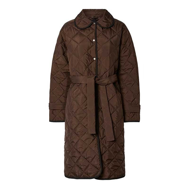 Krohn-e | Lange Steppjacke