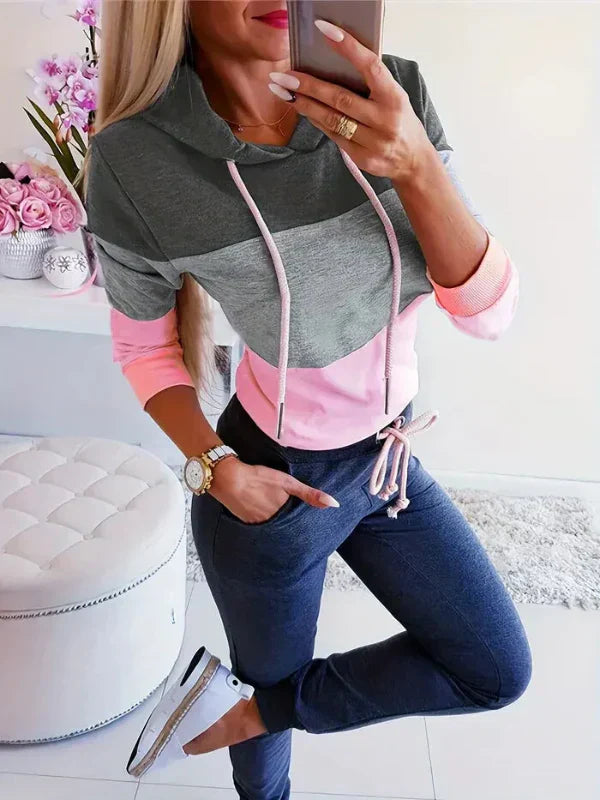 Krohn-e | Kapuzenpullover Lange Ärmel