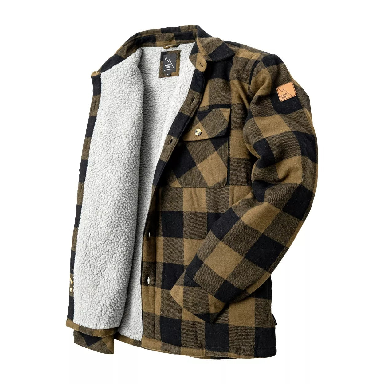 Krohn-e | Klassische Übergangsjacke mit Karomuster