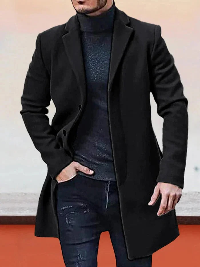 Krohn-e | Minimalistische Herrenjacke – schlicht & stilvoll