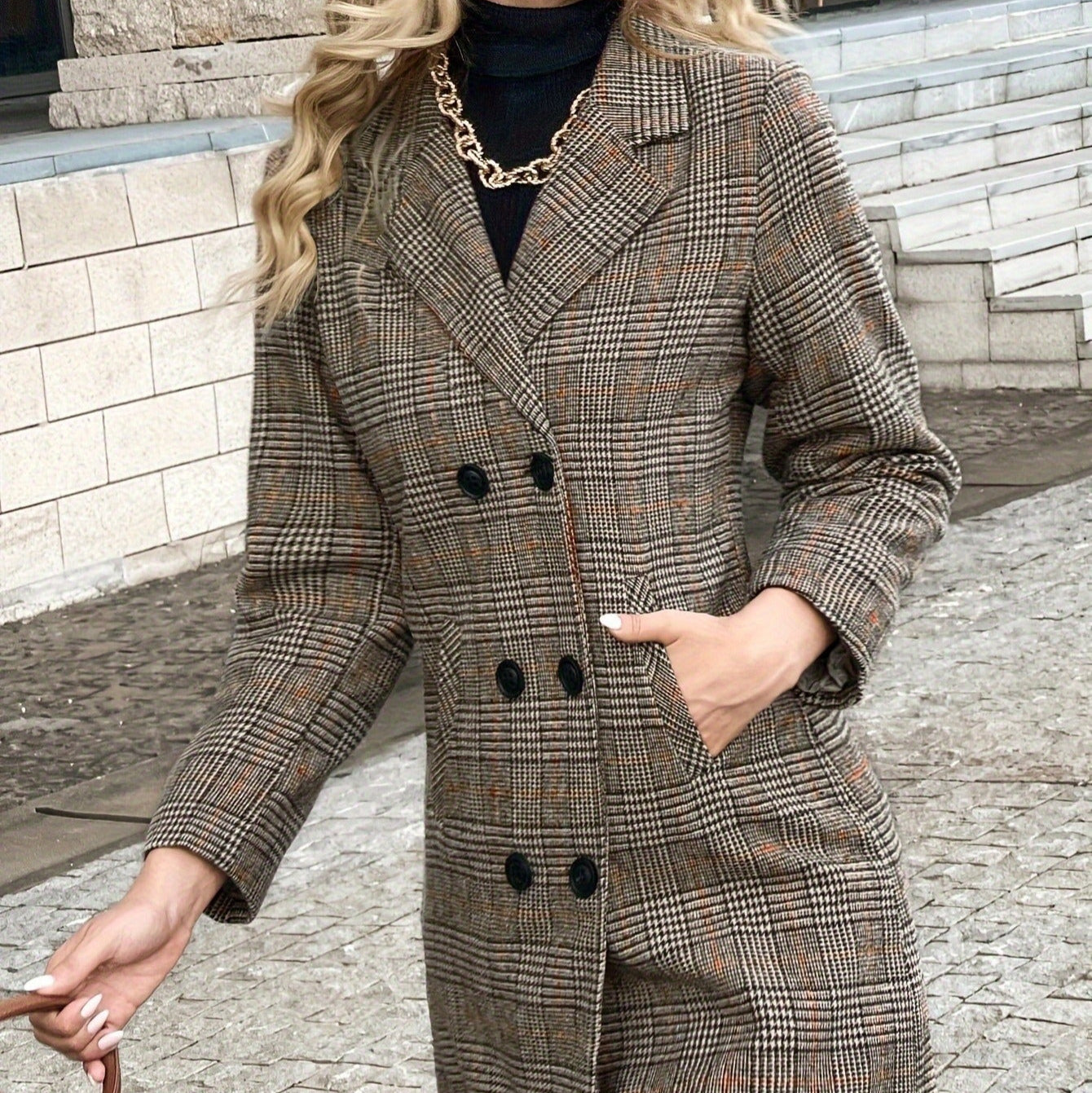 Krohn-e | Gepunktete Damenjacke