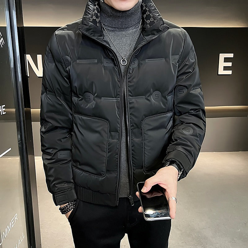 Krohn-e | Gewatteerte Herrenjacke