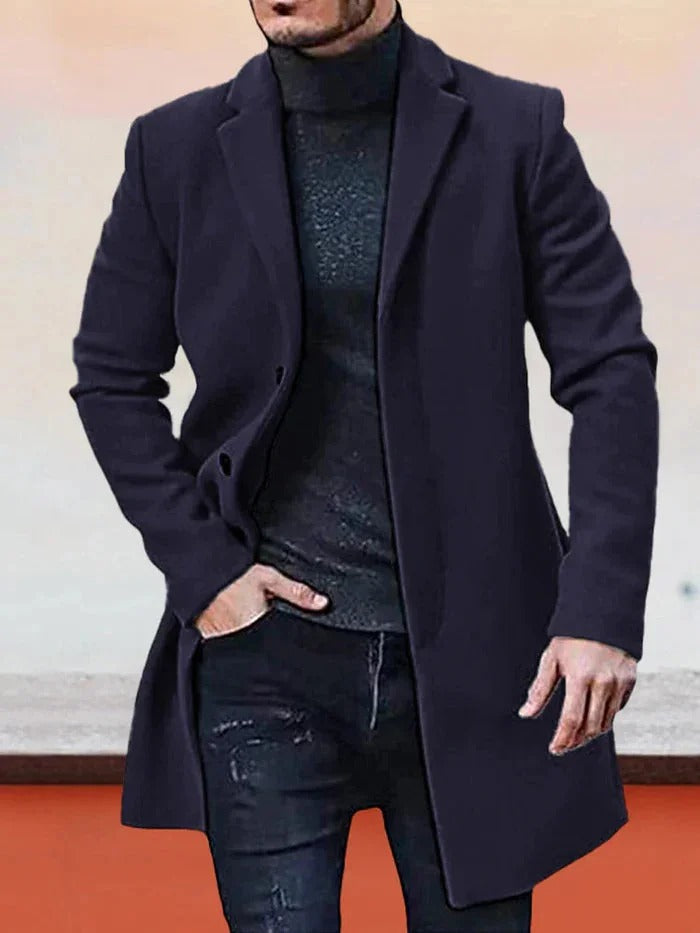 Krohn-e | Minimalistische Herrenjacke – schlicht & stilvoll