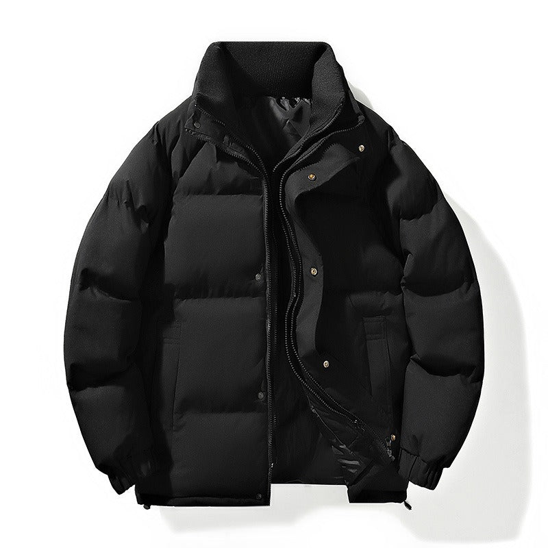 Krohn-e | Gepolstert, wasserdicht, thermisch gepolsterte Herrenjacke im Casual-Stil