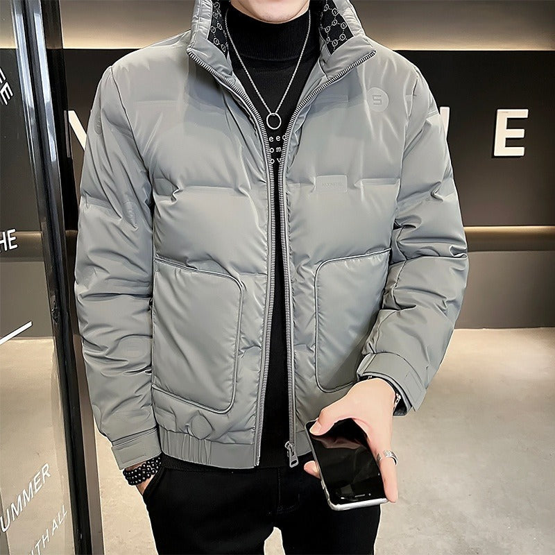 Krohn-e | Gewatteerte Herrenjacke