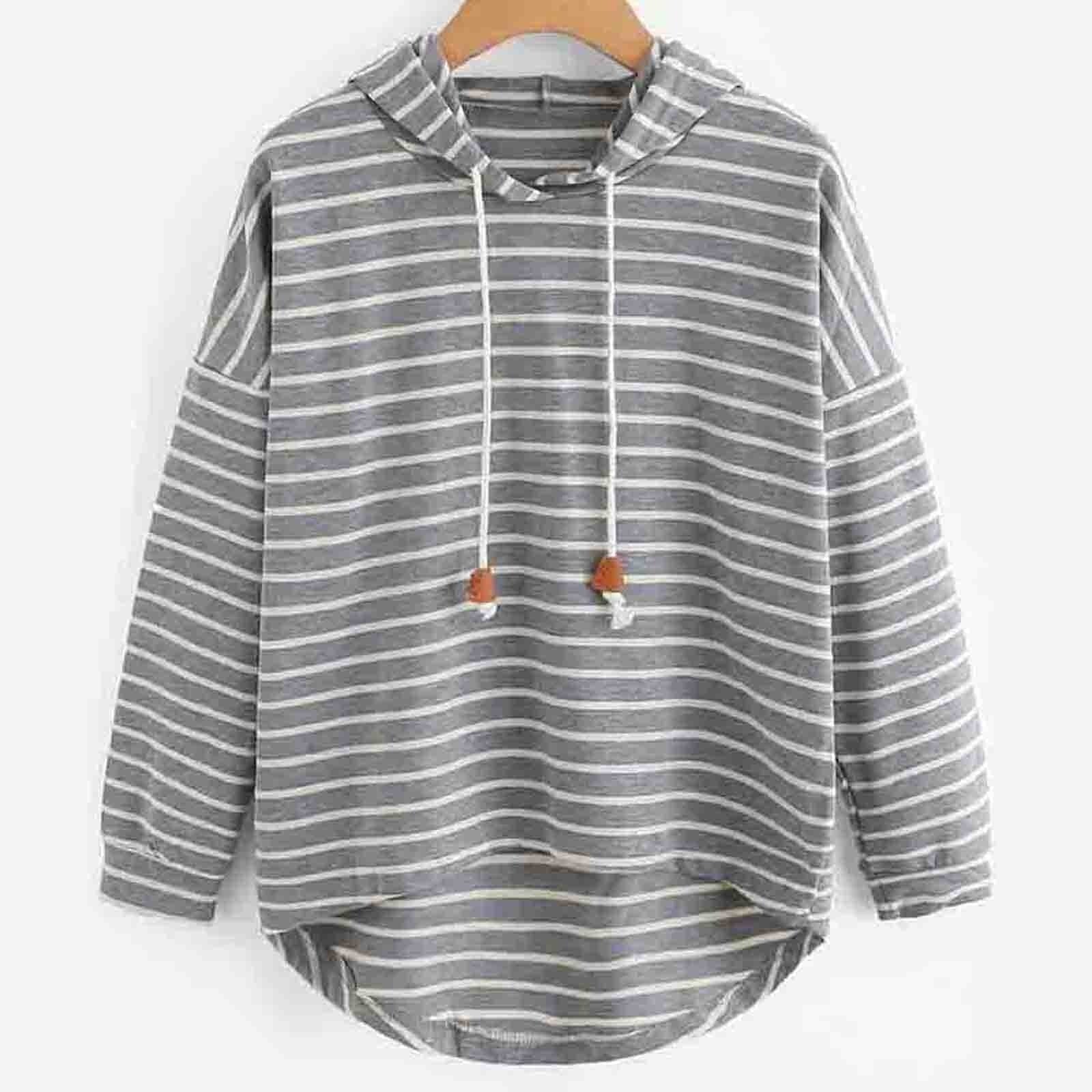 Krohn-e | Kapuzenoberteil Jersey Strick
