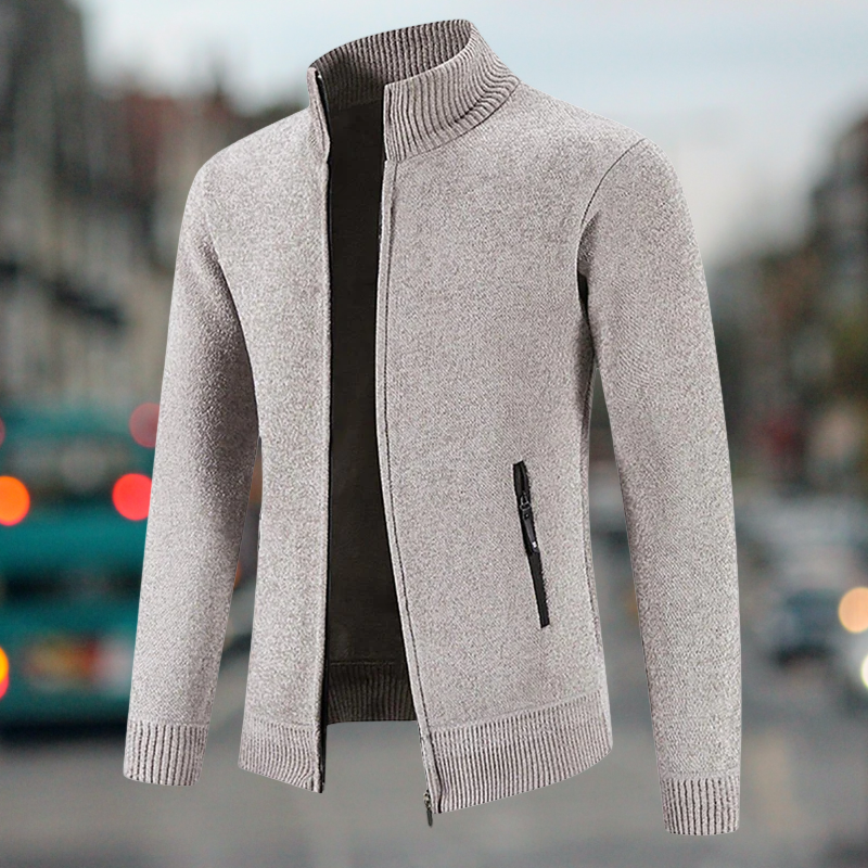 Krohn-e | Gemütliche Fleece Weste für Männer
