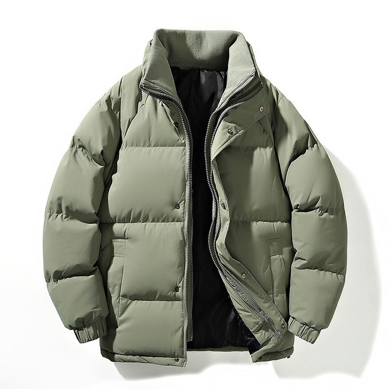 Krohn-e | Gepolstert, wasserdicht, thermisch gepolsterte Herrenjacke im Casual-Stil