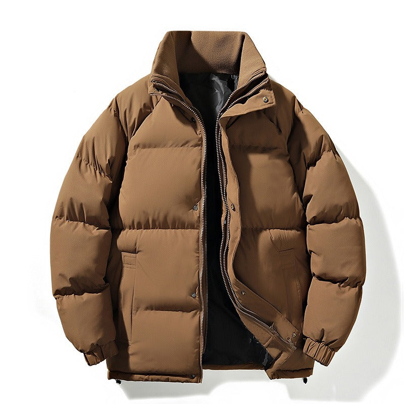 Krohn-e | Gepolstert, wasserdicht, thermisch gepolsterte Herrenjacke im Casual-Stil