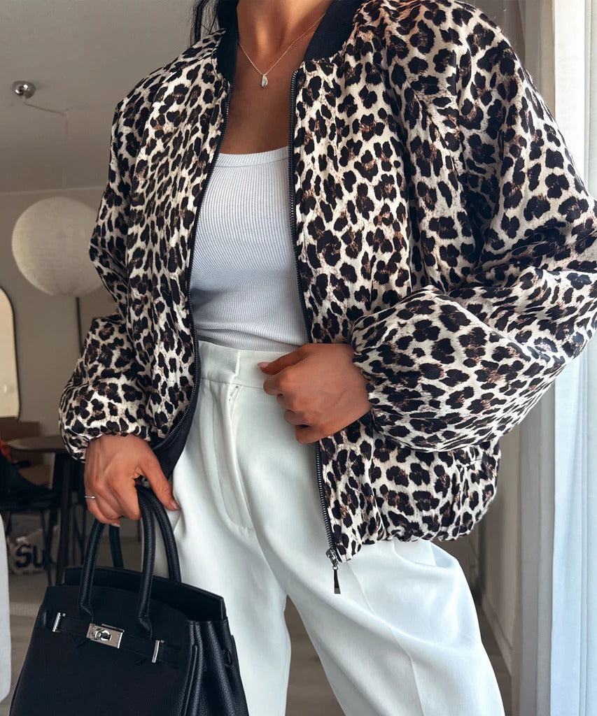 Krohn-e | Modische Damenjacke aus Viskose, vielseitig & chic