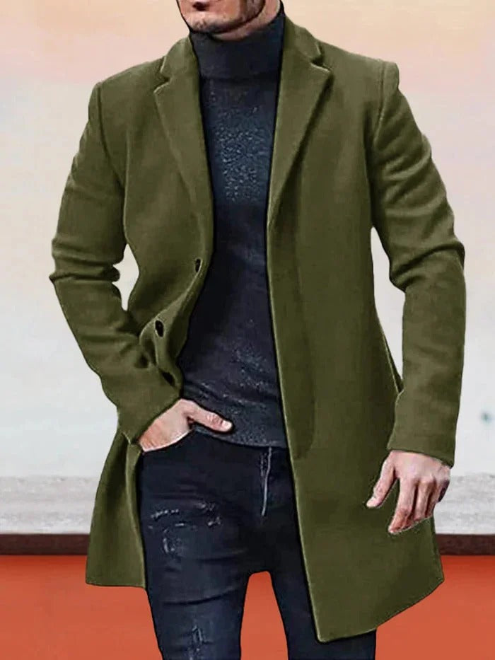 Krohn-e | Minimalistische Herrenjacke – schlicht & stilvoll