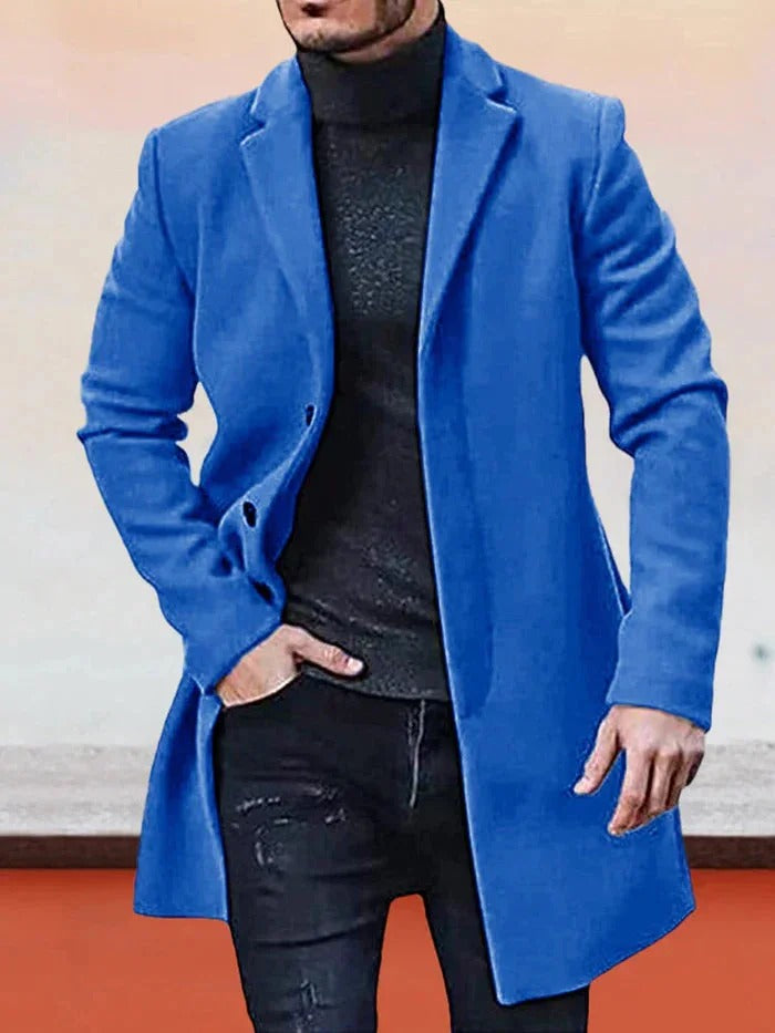 Krohn-e | Minimalistische Herrenjacke – schlicht & stilvoll