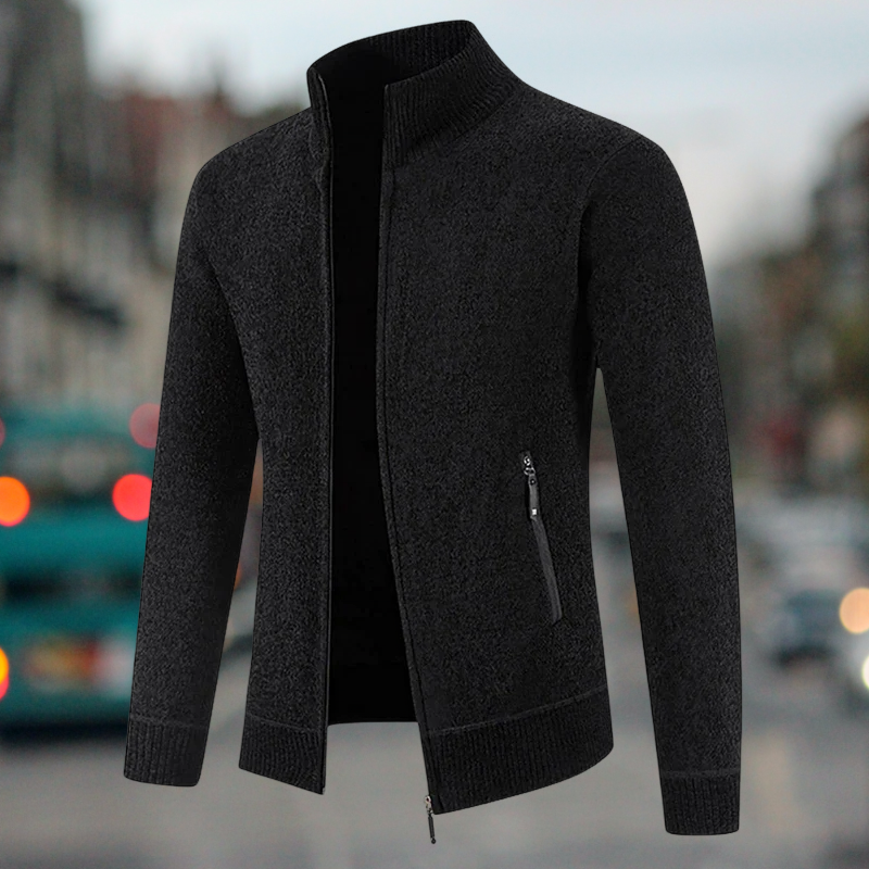 Krohn-e | Gemütliche Fleece Weste für Männer
